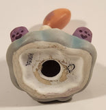 Vintage American Greetings Care Bears Share Bear Purple Ceramic Figurine with #4 Balloon