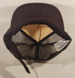 Vintage Wilson A & W Mesh Trucker Hat Snapback Baseball Cap Hat Size M/L Broken Snapback