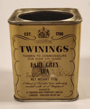 Twinings Earl Grey Tea Tin Metal Container