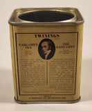 Twinings Earl Grey Tea Tin Metal Container