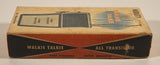 Vintage Nobility Walkie Talkie All Transistor Woodsman Model WT-301 Handheld Radio with Box