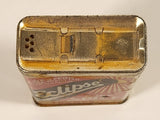 Rare Antique Western Pure Foods Ltd Winnipeg Canada Eclipse Pure Spice Turmeric Tin Metal Container Near Full