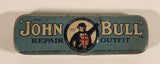 Antique The 'John Bull' Tyres Repair Outfit Tin Metal Container with Some Contents