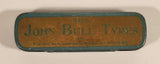 Antique The 'John Bull' Tyres Repair Outfit Tin Metal Container with Some Contents