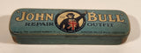 Antique The 'John Bull' Tyres Repair Outfit Tin Metal Container with Some Contents