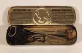 Antique The 'John Bull' Tyres Repair Outfit Tin Metal Container with Some Contents