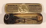 Antique The 'John Bull' Tyres Repair Outfit Tin Metal Container with Some Contents