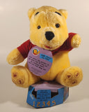 2003 Disney Enterprises Winnie The Pooh Talking 9" Plush Stuffed Toy New with Tags and Base