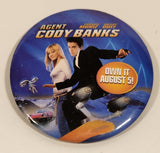 2003 MGM Home Entertainment Agent Cody Banks Own it August 5! 2 1/2" Button Pin