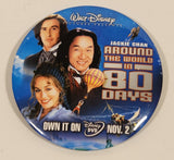 2004 Walt Disney Pictures Presents Jackie Chan Around The World In 80 Days DVD Movie Film Release 3" Button Pin