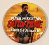 2004 MGM Home Entertainment Out Of Time Available January 6 2 1/2" Button Pin