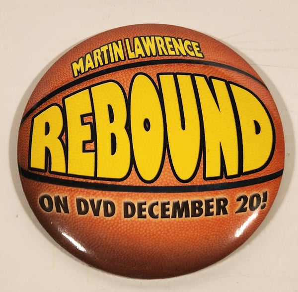 2005 TCFHE Rebound On DVD December 20! 3" Button Pin