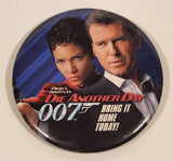 2002 United Artists Corp 007 Die Another Day 2 1/2" Button Pin
