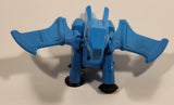 Blue Dragon 6" Long Plastic Poseable Figure with Suction Cup Feet