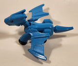 Blue Dragon 6" Long Plastic Poseable Figure with Suction Cup Feet