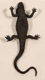 Sungazer Lizard Black 9" Rubber Toy Figure