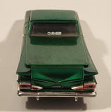 Jada Dub City 1959 Chevrolet El Camino Metallic Green 1/24 Scale Die Cast Toy Car Vehicle With Opening Doors Hood Tailgate