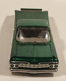 Jada Dub City 1959 Chevrolet El Camino Metallic Green 1/24 Scale Die Cast Toy Car Vehicle With Opening Doors Hood Tailgate