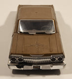 2005 Lowrider Magazine FunRise 1963 Chevy Impala Brown 1/24 Scale Die Cast Toy Car Vehicle With Adjustable Axles and Sound