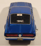 Maisto Pro Rodz 1967 Ford Mustang GT Metallic Blue 1/24 Scale Die Cast Toy Car Vehicle With Opening Doors Trunk Hood