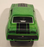 Maisto Pro Rodz 1969 Pontiac Firebird Metallic Green with Black Strip 1/24 Scale Die Cast Toy Car Vehicle With Opening Doors Hood Trunk