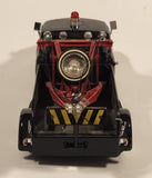 Jada Toys Street Low Towing 1953 Chevrolet Tow Truck Black 1/24 Scale Die Cast Toy Car Vehicle With Opening Doors Hood Boom and Lift