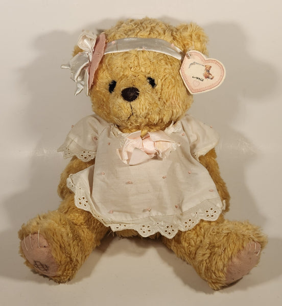 2000 Enesco Priscilla Hillman Cherished Teddies Doris Brown Teddy Bear 13" Stuffed Plush Toy with Paper Tag