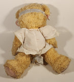 2000 Enesco Priscilla Hillman Cherished Teddies Doris Brown Teddy Bear 13" Stuffed Plush Toy with Paper Tag