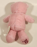 2005 Mattel Barbie Pink Teddy Bear 8" Stuffed Plush Toy