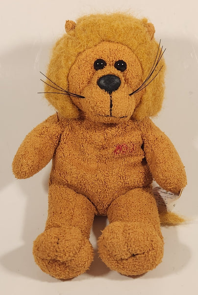 Avon Full O'Beans Purrdy The Lion 8" Stuffed Plush Toy