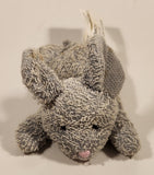 Russ Home Buddies Cheezy Gray Mouse Terry Cloth 6" Stuffed Beanbag Plush Toy