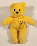 Rare Brendee Collectibles Yellow Teddy Bear 8" Stuffed Plush Toy