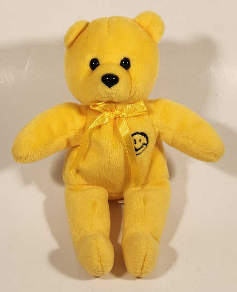 Rare Brendee Collectibles Yellow Teddy Bear 8" Stuffed Plush Toy