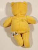 Rare Brendee Collectibles Yellow Teddy Bear 8" Stuffed Plush Toy