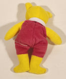 2004 McDonald's Ty Teanie Beanie Baby 'Birdie The Bear Toy' Yellow Teddy Bear 5 1/2" Stuffed Plush Toy