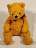 2001 Ty Beanie Babies Poopsie Brown Teddy Bear 8" Stuffed Plush Toy