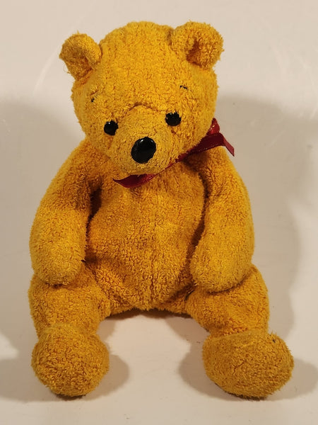 2001 Ty Beanie Babies Poopsie Brown Teddy Bear 8" Stuffed Plush Toy