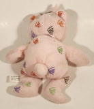 Chinda Gift Pink Teddy Bear 7" Stuffed Plush Toy