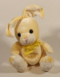 Chosun Sears 51552 Bean Bunny Rabbit Yellow 6 1/2" Stuffed Plush Toy