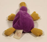 1996 McDonald's Ty Beanie Babies Patti The Platypus 6" Stuffed Plush Toy