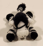 Ty Ziggy The Zebra 5 1/2" Stuffed Plush Toy