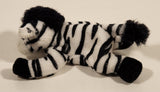 Ty Ziggy The Zebra 5 1/2" Stuffed Plush Toy