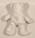 MTY International Safeway Because I Care White Teddy Bear 8" Stuffed Plush Toy