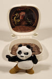 2022 McDonald's DWA DreamWorks All Stars Kung Fu Panda Po PVC Toy Figure and Plastic Storage Case Clip On