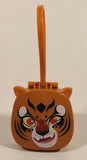 2022 McDonald's DWA DreamWorks All Stars Kung Fu Panda Master Tigress PVC Toy Figure and Plastic Storage Case Clip On