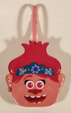 2022 McDonald's DWA DreamWorks All Stars Trolls Poppy PVC Toy Figure and Plastic Storage Case Clip On
