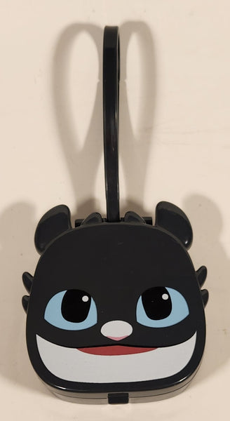 2022 McDonald's DWA DreamWorks All Stars How To Train Your Dragon Dart Plastic Figure Storage Case Clip On