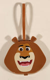 2022 McDonald's DWA DreamWorks All Stars Madagascar Alex Lion PVC Toy Figure and Plastic Storage Case Clip On