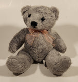 Kellytoy Grey Teddy Bear 6" Stuffed Plush Toy