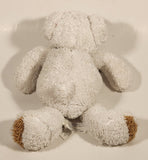 Rare Intersave West Buying & Merchandising Calgary Canada White Teddy Bear 9" Stuffed Plush Toy